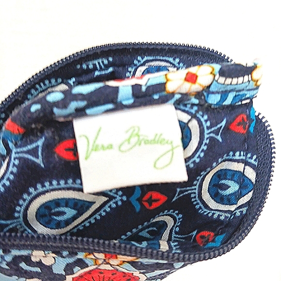 VERA BRADLEY 2014 Petal Paisley & 2015 Marrakesh Card Holders Like New 14U14Me - Picture 2 of 12